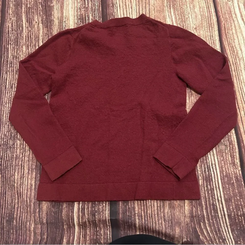 Women’s J.Crew Mercantile Red Sweater Size Small